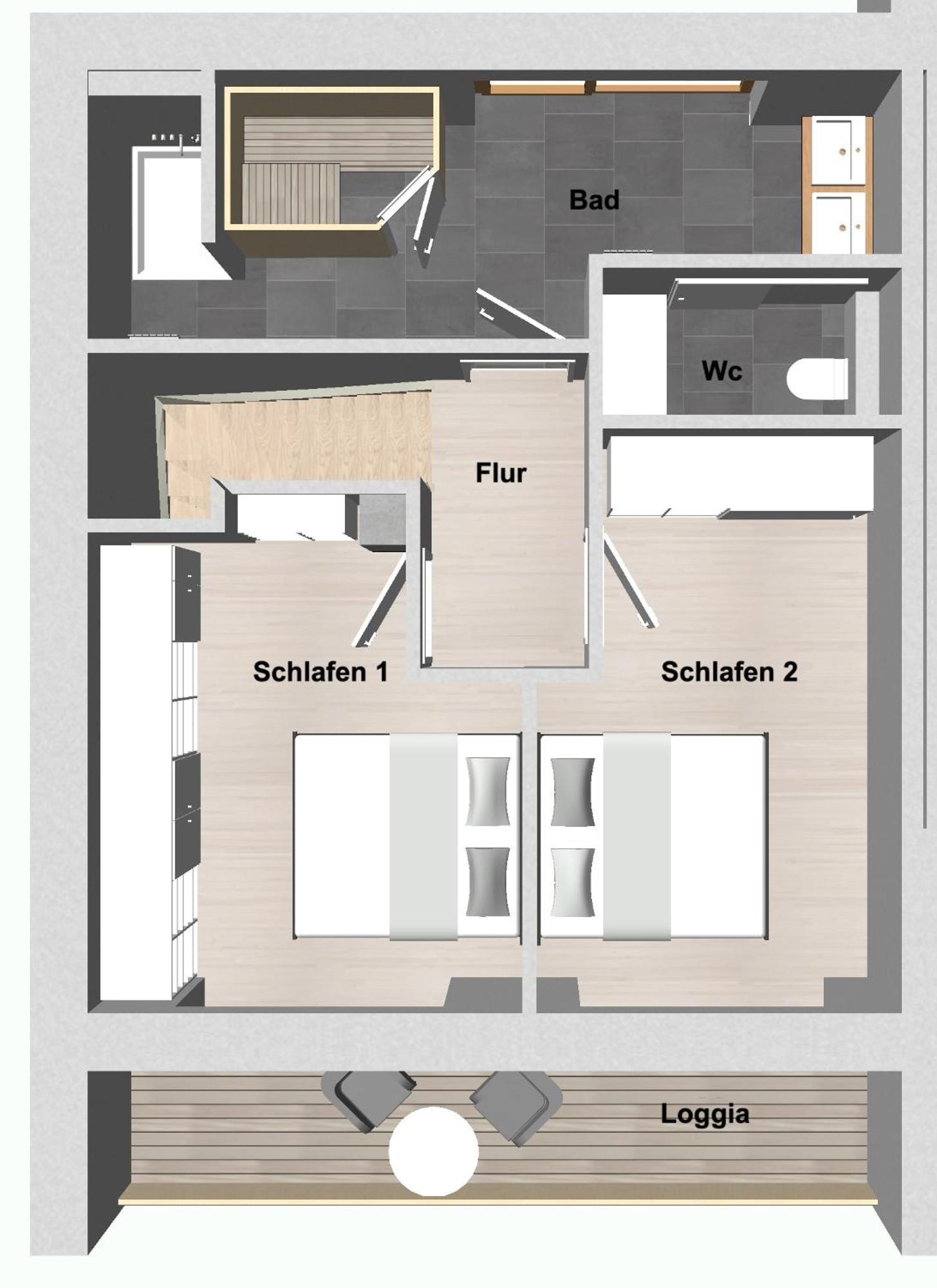 Vila Momme II Büsum Exteriér fotografie