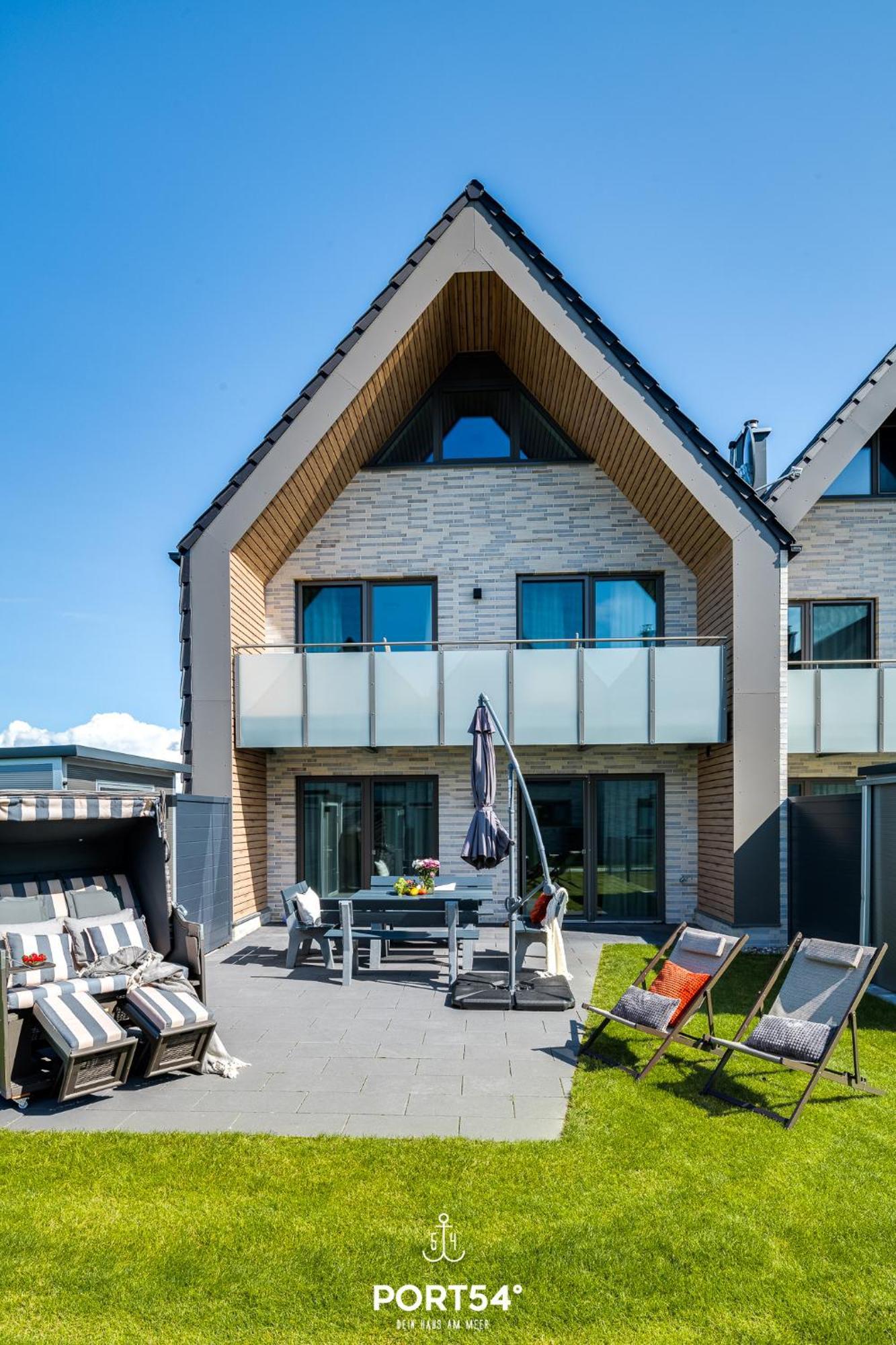 Vila Momme II Büsum Exteriér fotografie